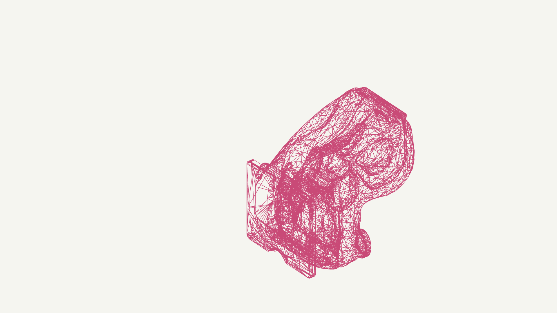 Wireframe listing image generated for catalog